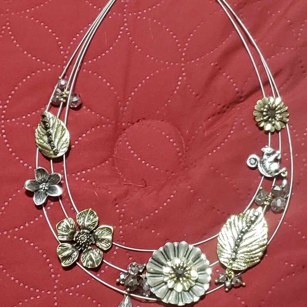 Unique detail chocker